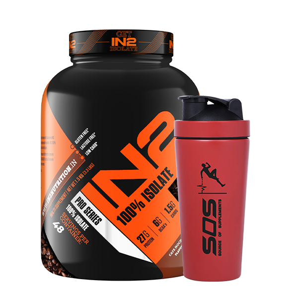 IN2 Isolate Protein 1.5kgs, SOS Shaker
